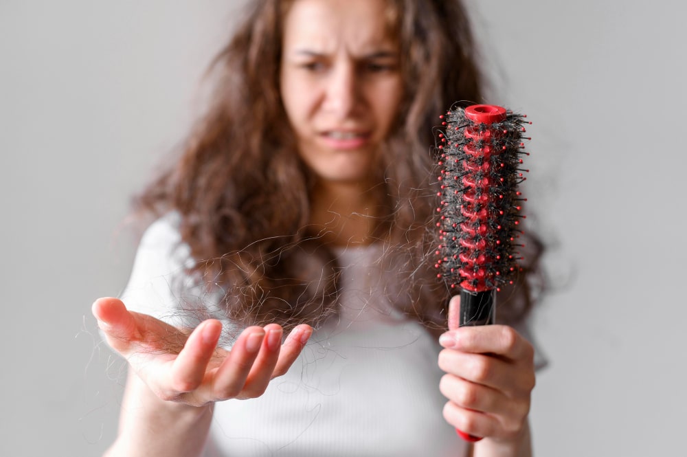 chute cheveux homéopathie