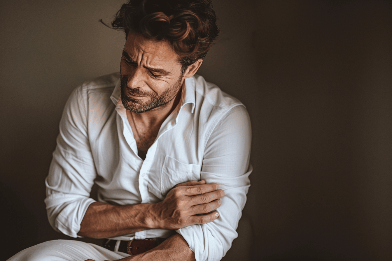 homme douleur RGO homéopathie bordeaux