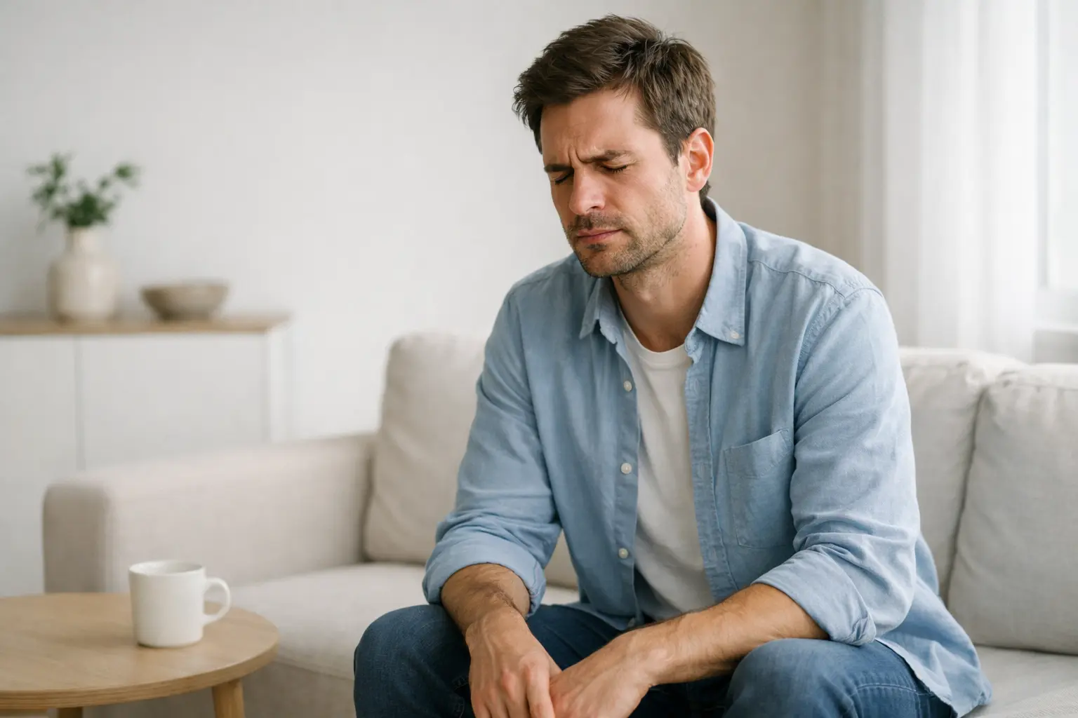 Angines à répétition avec douleur à la gorge chez un adulte à Bordeaux