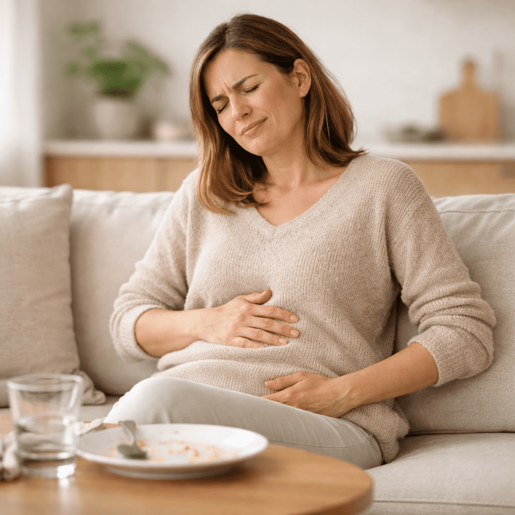 ballonnements digestion ventre gonflé