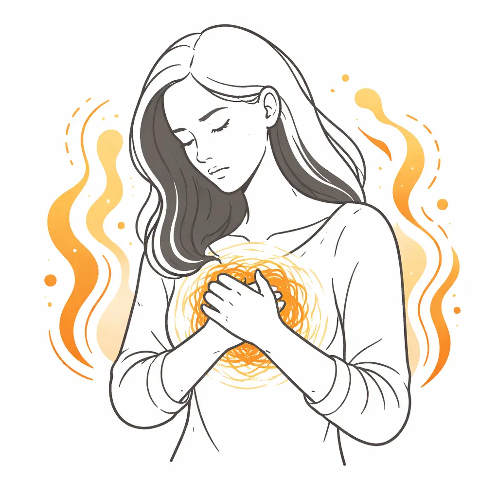 Instabilité émotionnelle et irritabilité liées au cycle menstruel