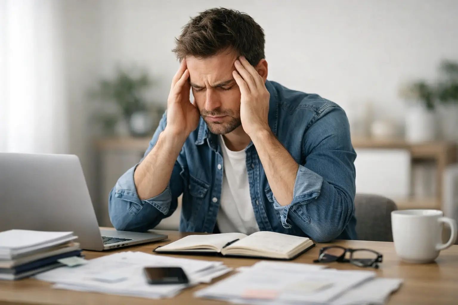 sensation estomac noué stress