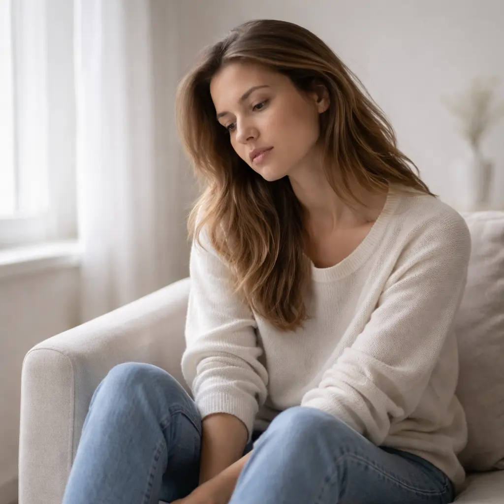 Épuisement et fatigue liés au cycle menstruel avant les règles