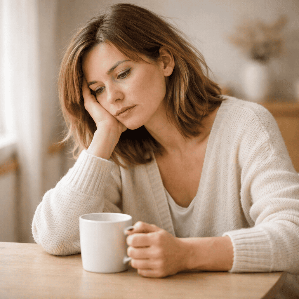 Fatigue et irritabilité quelques jours avant les règles