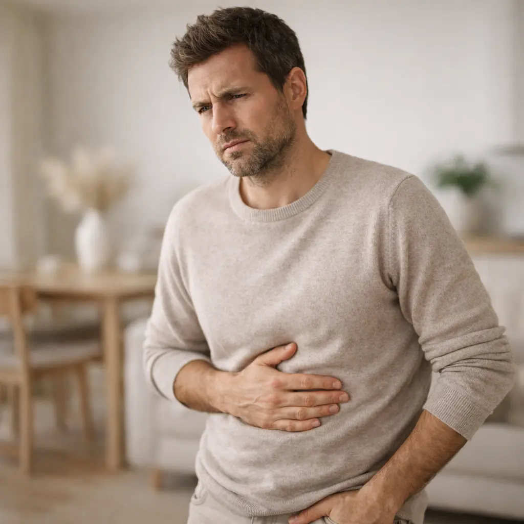 gêne digestive liée au stress au quotidien
