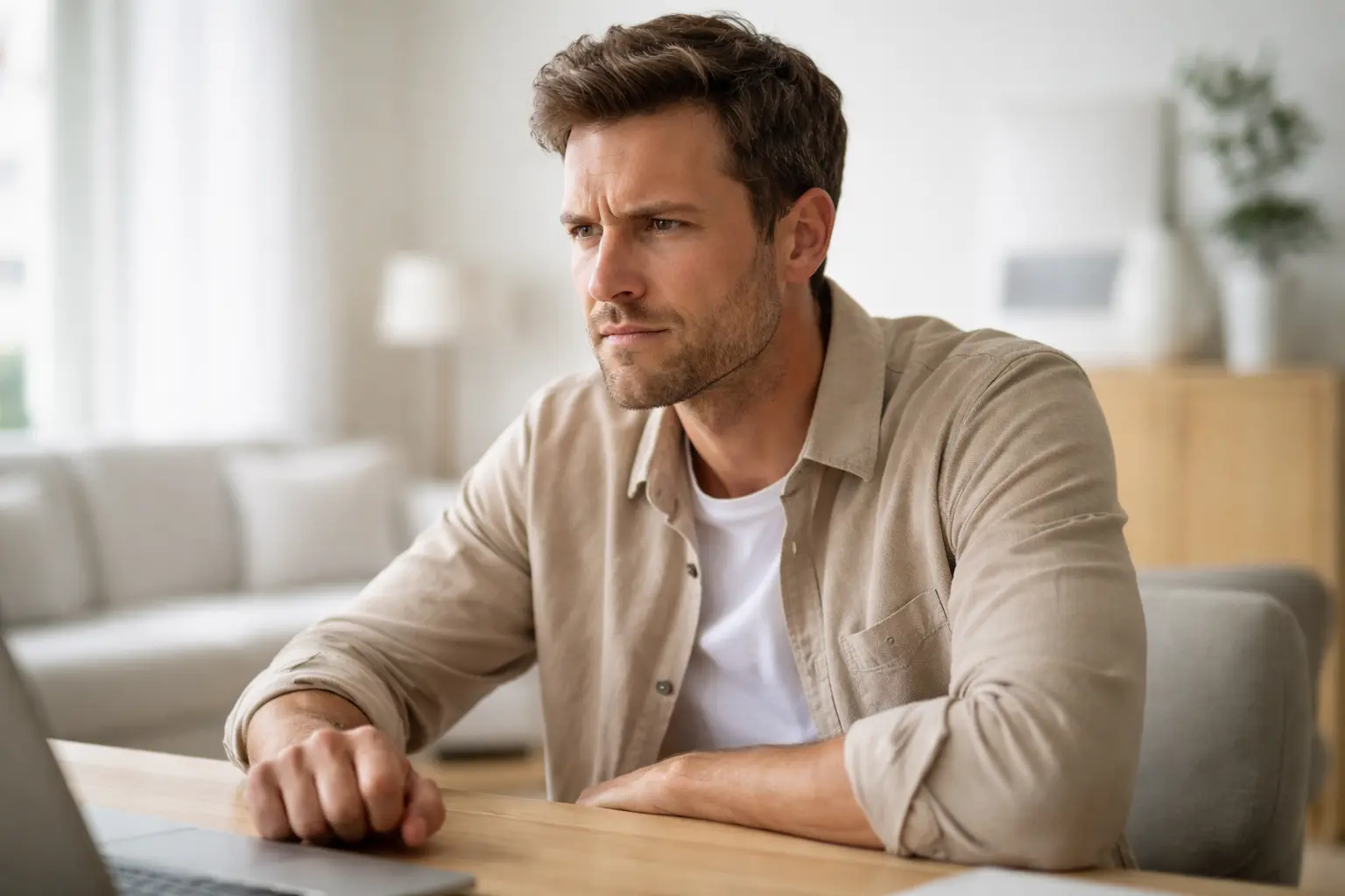 mâchoire serrée tension stress