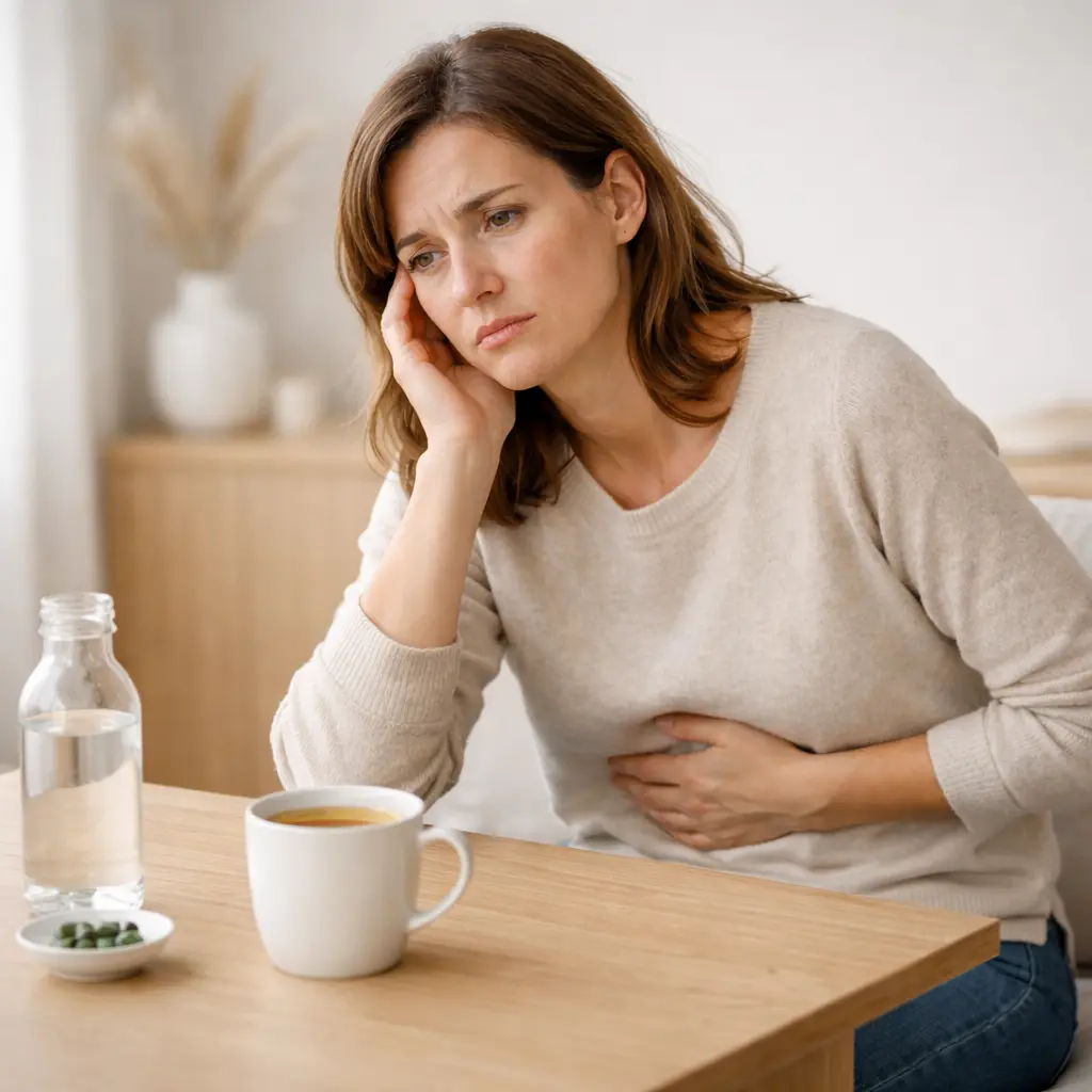 malaise digestif lié au stress