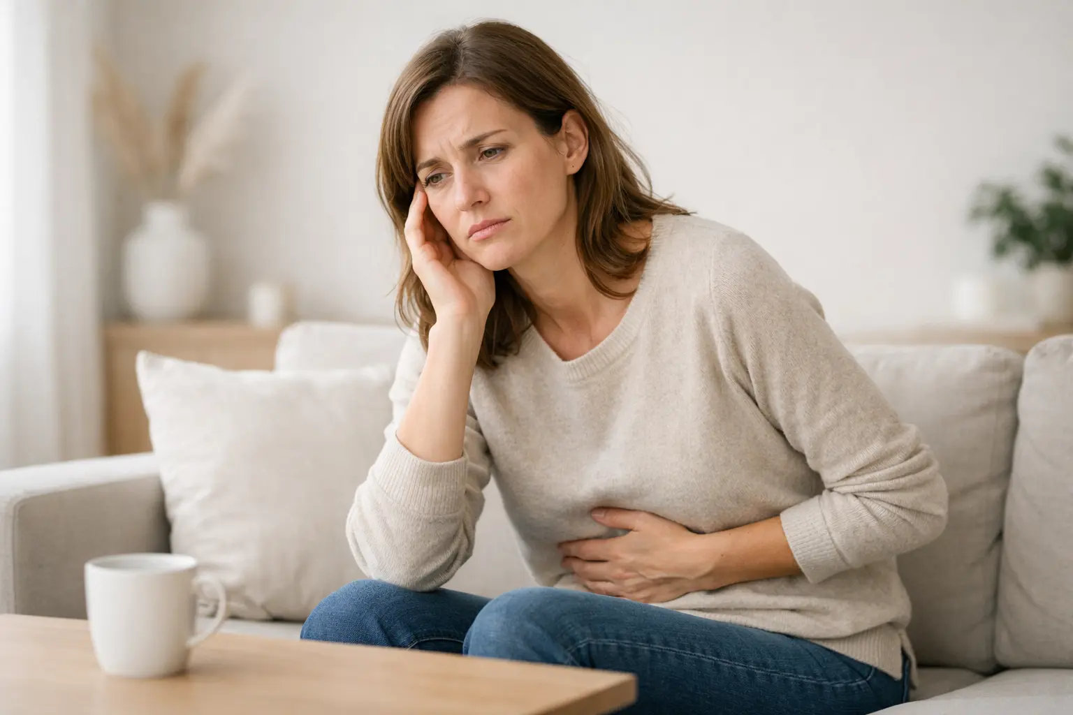 nausées liées au stress estomac sensible