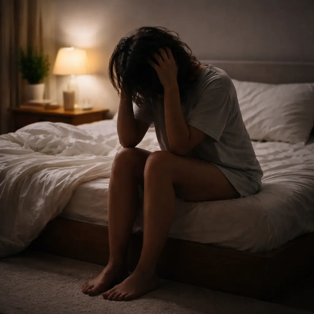 nuit agitée sommeil perturbé