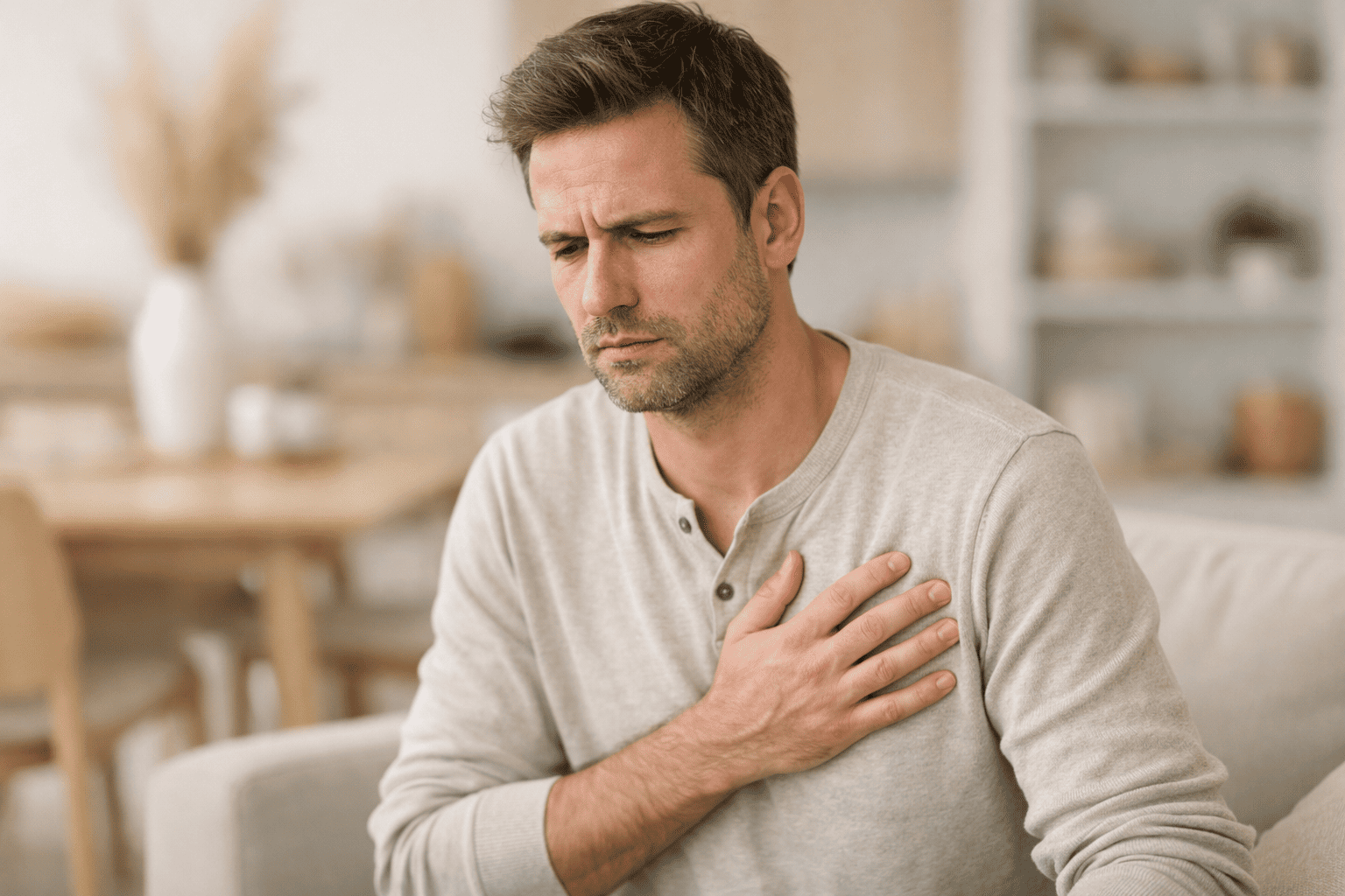 palpitations liées au stress sensation cœur qui bat vite