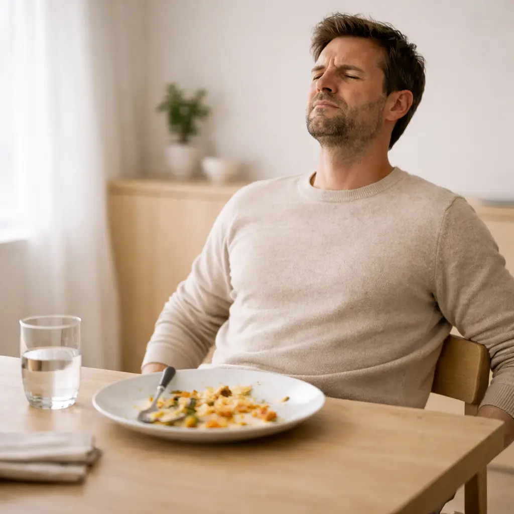 repas lourd digestion difficile