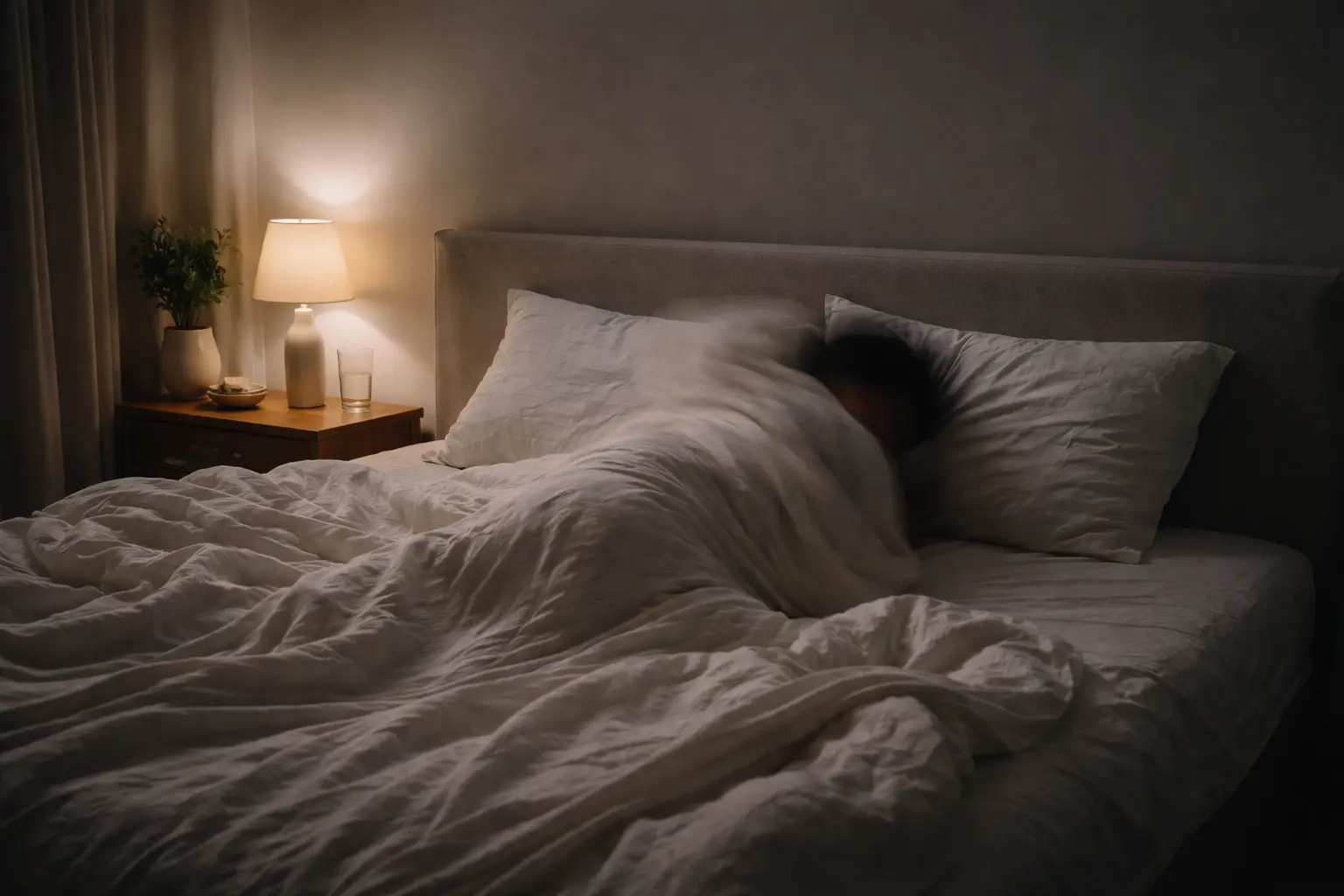 sommeil agité nuit perturbée