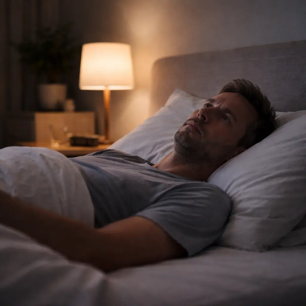 sommeil fragmenté réveils nocturnes