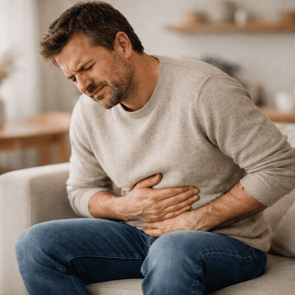 spasmes digestifs liés au stress