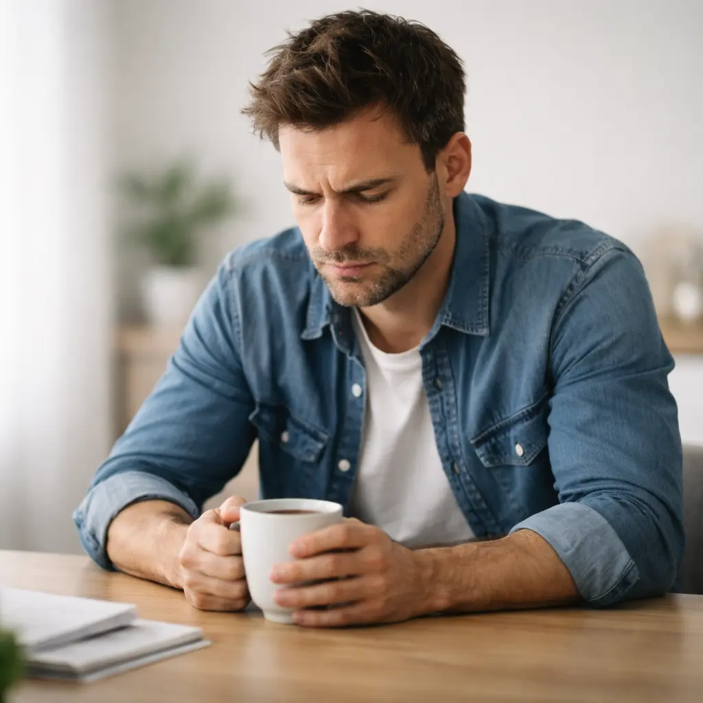 tension digestive liée au stress