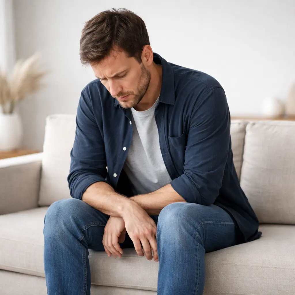 tension intérieure ventre stress