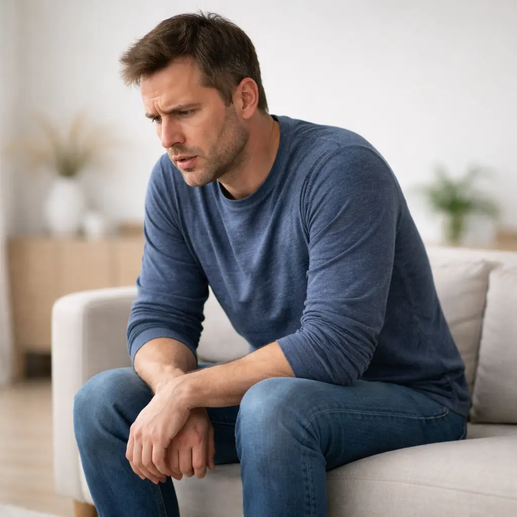 Toux persistante et fatigue liées à une bronchite récurrente