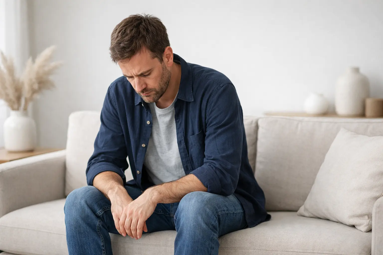 ventre noué stress tension abdominale