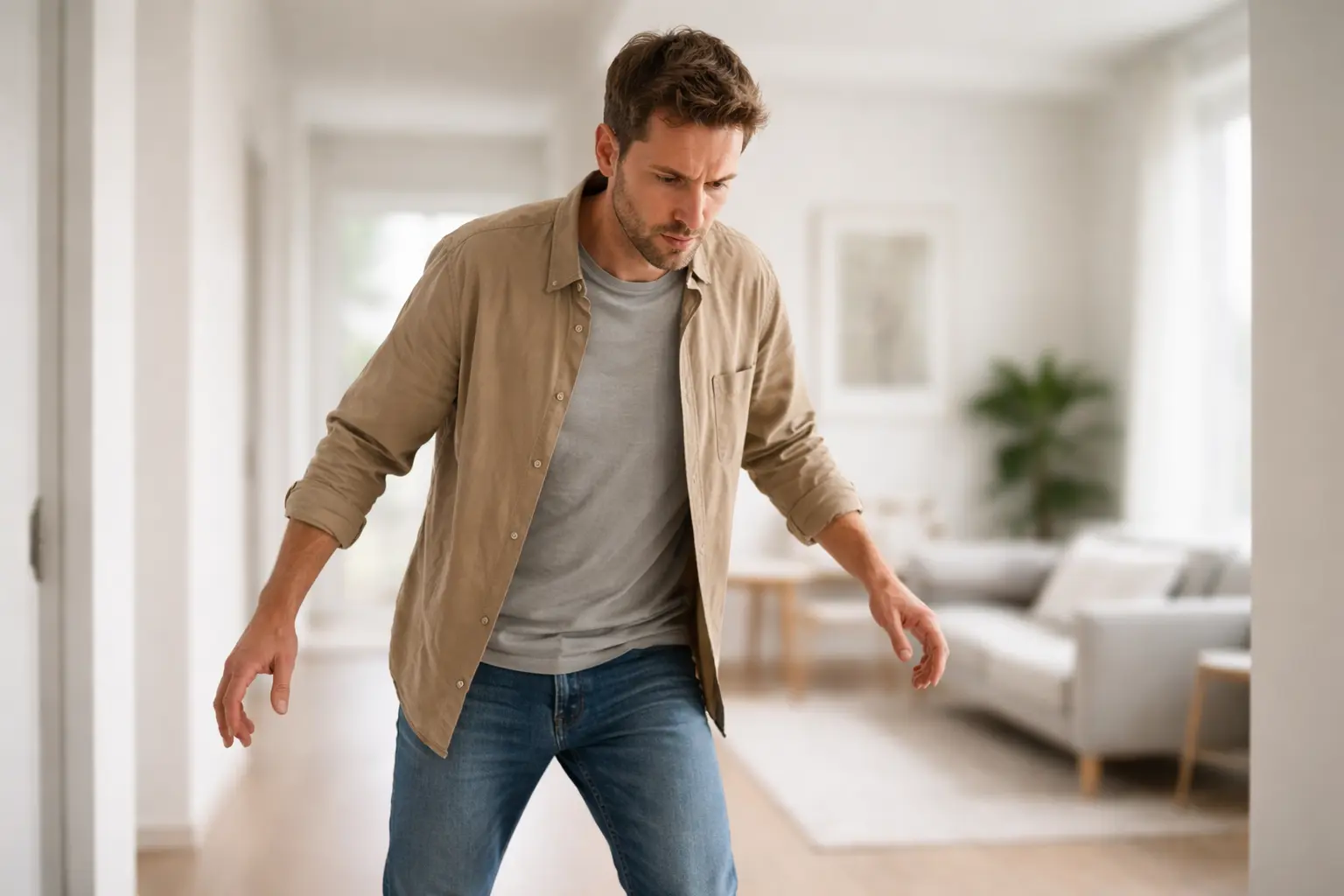 vertige sensation instabilité stress